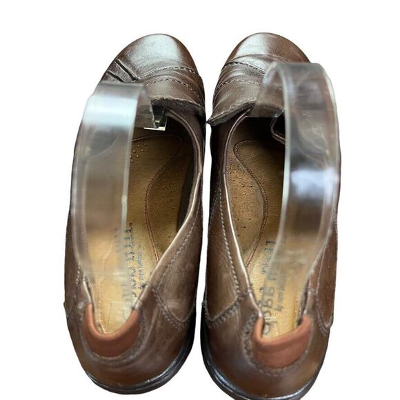 Cobb Hill by New Balance Womens Paulette Leather Brown Comfort Loafers sz 8 W - Picture 13 of 16